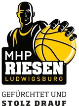 MHP RIESEN Ludwigsburg_Logo_Claim_schwarz