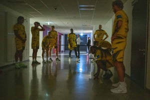 MHP-RIESEN-Ludwigsburg-MHPArena-Gang