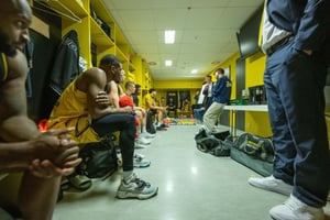 MHP-RIESEN-Ludwigsburg-MHPArena-Kabine